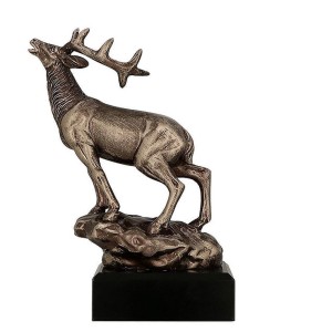 Statuetka odlewana jeleń RFST3010/BR