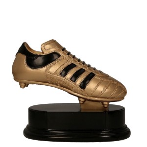 Statuetka odlewana piłkarski but RF1010/G