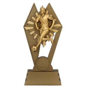 Statuetka odlewana piłka nożna RP3012