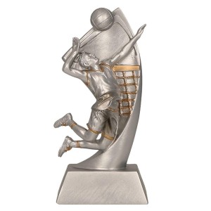 Statuetka odlewana siatkówka RP2005