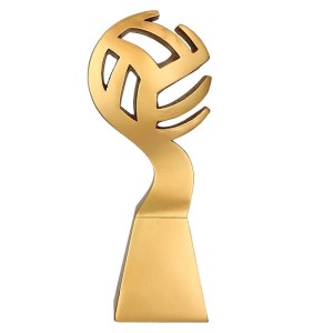 Statuetka odlewana siatkówka RP5012-23/G