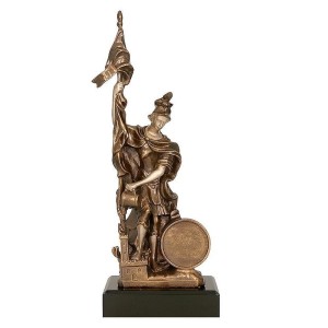 Statuetka odlewana straż pożarna RFST2021-47/BR