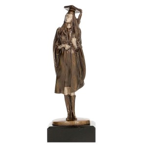 Statuetka odlewana uczennica RFST2055/BR