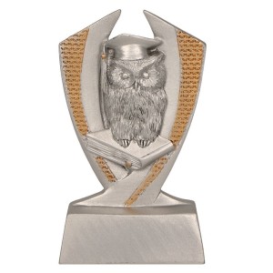 Statuetka odlewana sowa RE018