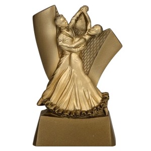 Statuetka odlewana taniec RP4023