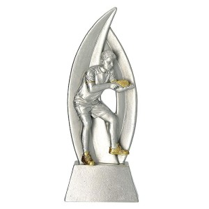 Statuetka odlewana tenis stołowy RP6009/S/G