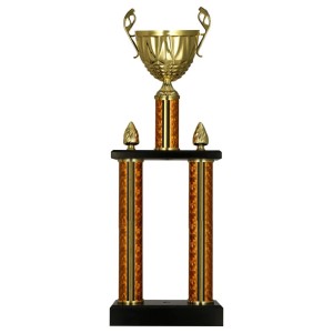 Piętrowy puchar metalowy 2087