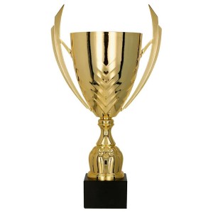 Puchar metalowy złoty 4224 - trofeum sportowe