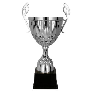 Srebrny puchar metalowy 7221 - prestiżowe trofeum