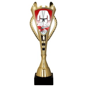 Puchar SIMPLY z nadrukiem karate 7243/KAR - trofeum indywidualne