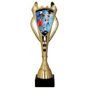 Puchar SIMPLY z nadrukiem taniec 7243/DAN - trofeum indywidualne 