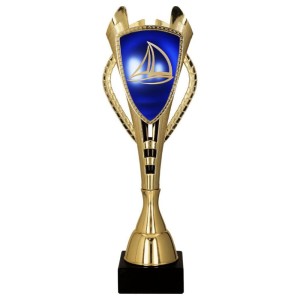 Puchar SIMPLY z nadrukiem żeglarstwo 7243/SAI - trofeum indywidualne 