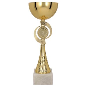 Klasyczny złoty puchar  8323 - prestiżowe trofeum 