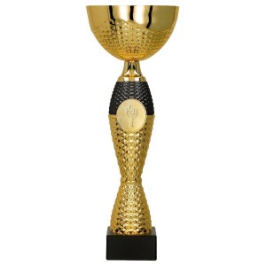 Puchar okazjonalny złoto-czarny  8346 - prestiżowe trofeum