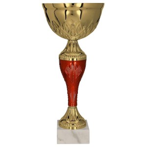 Złoty puchar metalowo - plastikowy  8368 - trofeum okazjonalne 