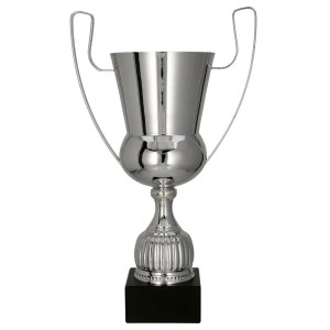 Puchar metalowy srebrny 2092 - trofeum okazjonalne
