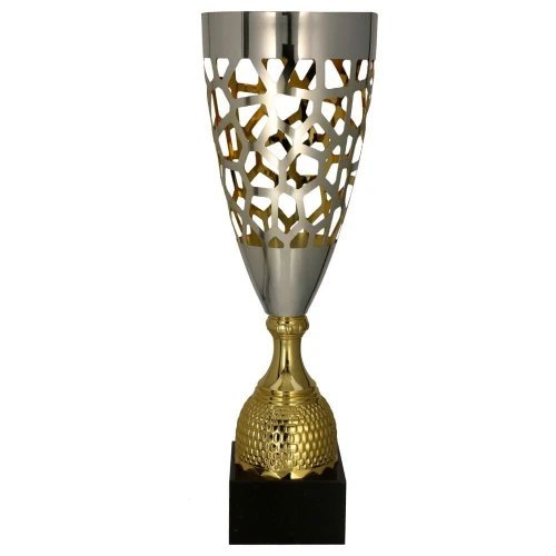 Złoto - srebrny puchar metalowy 2094 - trofeum prestiżowe