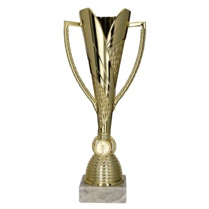 Złoty puchar okazjonalny 7247 - trofeum sportowe