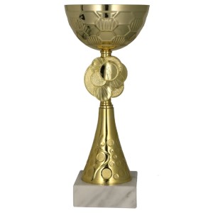 Złoty puchar metalowy 8485 - trofeum okazjonalne