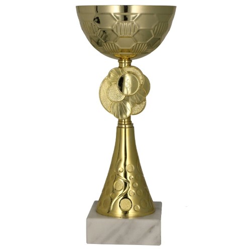 Złoty puchar metalowy 8485 - trofeum okazjonalne