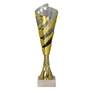 Złoto-srebrny puchar 8382 - trofeum okazjonalne