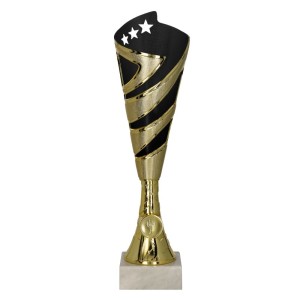 Złoto-czarny puchar 8384 - trofeum okazjonalne