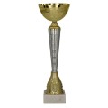 Złoto - srebrny puchar 9286 - trofeum sportowe.jpg