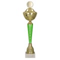Złoto - zielony puchar 9287P - trofeum sportowe.jpg