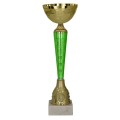 Złoto - zielony puchar 9287 - trofeum sportowe.jpg