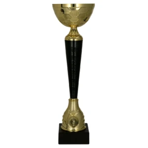 Złoto - czarny puchar 9289 - trofeum sportowe