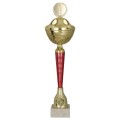 Złoto - czerwony puchar 9290P - trofeum sportowe.jpg