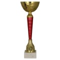 Złoto - czerwony puchar 9290 - trofeum sportowe.jpg