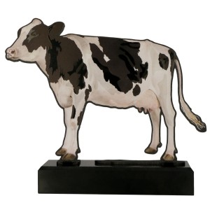 Statuetka metalowa krowa TM005-COW