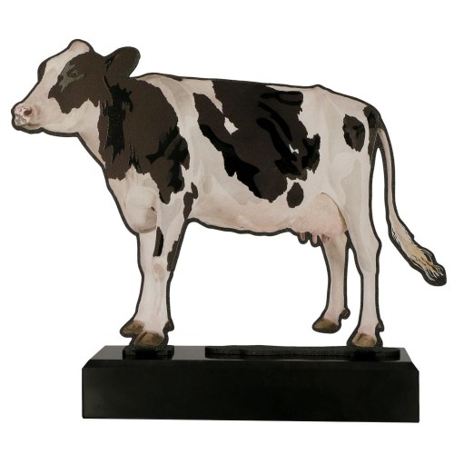 Statuetka metalowa krowa TM005-COW