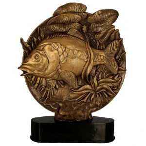 Statuetka odlewana karp RFST3050/BR