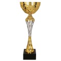 Metalowy puchar złoto-srebrny 8233 - trofeum sportowe.jpg