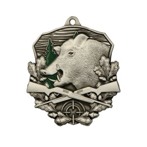 Medal odlewany myślistwo MD1670/AS
