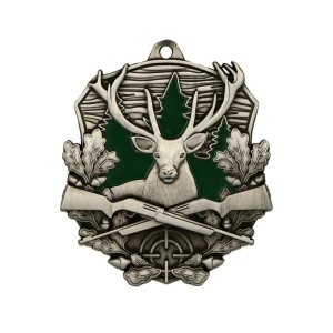 Medal odlewany jeleń MD1770/AS