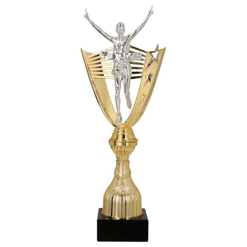 Puchar plastikowy biegacz 8304 - trofeum sportowe