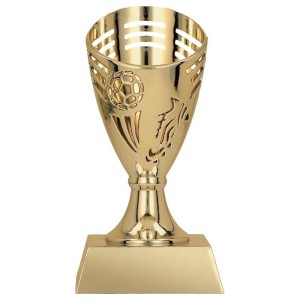 Puchar plastikowy piłka nożna B351 - trofeum sportowe