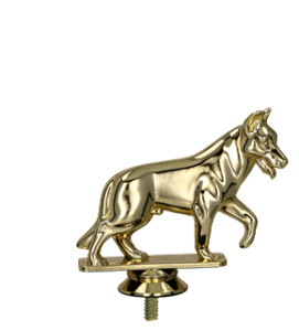 Figurka plastikowa pies B227/G