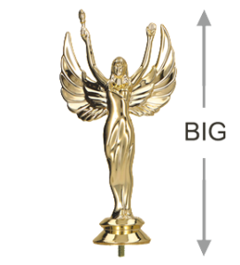 Figurka plastikowa wiktoria XL B322/G