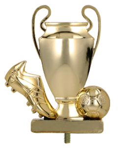 Figurka plastikowa puchar B326/G