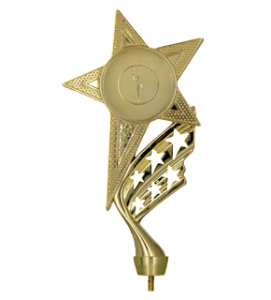 Figurka plastikowa gwiazda B661/STA