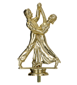 Figurka plastikowa taniec F06/G