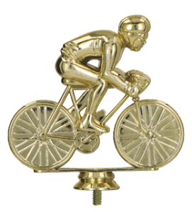 Figurka plastikowa kolarstwo F08/G