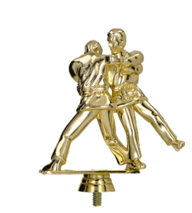 Figurka plastikowa judo F11/G