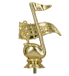 Figurka plastikowa muzyka F62/G