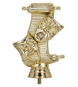 Figurka plastikowa teatr F145/G