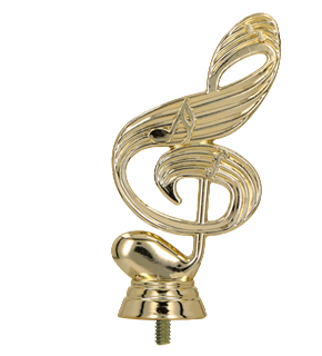 Figurka plastikowa muzyka F157/G